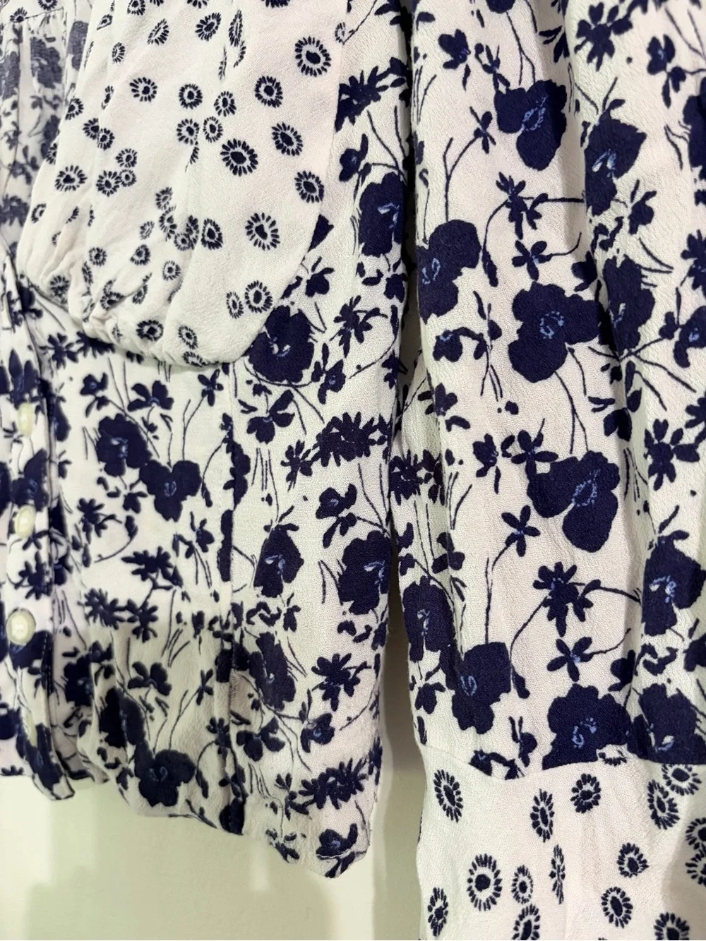 Free People Lady Bohemian blouse